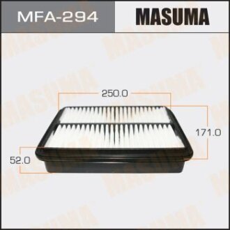 Фильтр воздушный MITSUBISHI ASX/LANCER/OUTLANDER 10- MASUMA MFA294