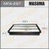 Фільтр повітряний A-174 MASUMA MFA-297 (фото 1)