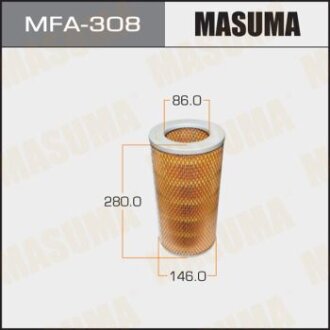 Фільтр повітряний A-185 MASUMA MFA-308
