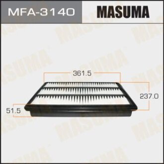 Фильтр воздушный MITSUBISHI PAJERO 98- 3.5-3.8/3.2 DIESEL MASUMA MFA-3140
