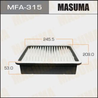 Фільтр повітряний MASUMA MFA-315