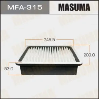Фільтр повітряний MASUMA MFA-315