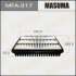 Фильтр воздушный TOYOTA LAND CRUISER 100 98- 4.7 MASUMA MFA-317 (фото 1)