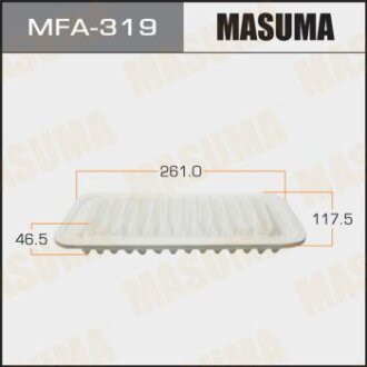Воздушный фильтр Toyota Aygo, KGB10Toyota Belta, KSP92, SCP92Toyota Echo, SCP10Toyota Passo, KGC10 MASUMA MFA319
