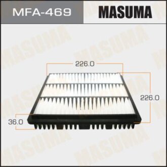 Фільтр повітряний A-346 MASUMA MFA-469