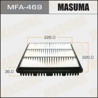 Фильтр воздушный A-346 MASUMA MFA-469