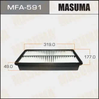 Фільтр повітряний A-468V MASUMA MFA-591