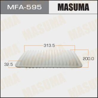 Фильтр воздушный Mazda 2, Mazda 2, Demio 07-, Mazda 2, Demio DY# 02-07, Mazda 3, Mazda 3, Axela 09-13, MASUMA MFA595