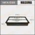 Фильтр воздушный Mazda 3, Mazda 3, Axela 09-13, Mazda 3, Axela BK# 03-08, Mazda 5, Mazda 5 10-, Mazda MASUMA MFA598 (фото 1)