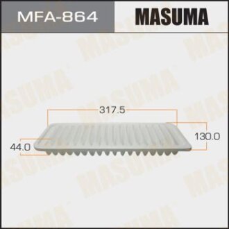 Фільтр повітряний MASUMA MFA-864