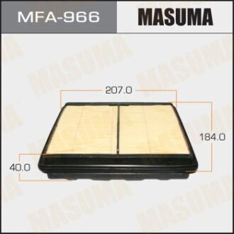 Фільтр повітряний MASUMA MFA-966