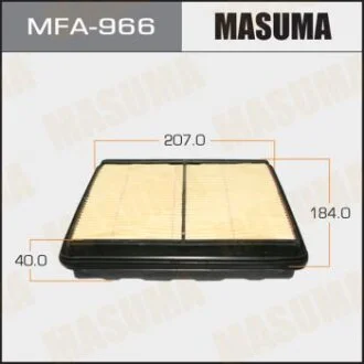 Фільтр повітряний MASUMA MFA-966