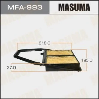 Фільтр повітряний MASUMA MFA-993