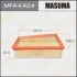 Фільтр повітряний A0459 RENAULT/ MEGANE II/ V1600 08- MASUMA MFA-E424 (фото 1)