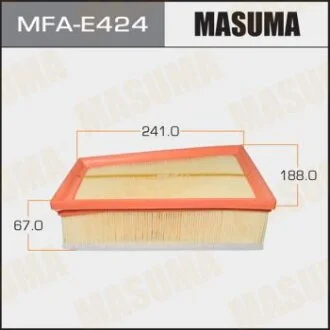 Фільтр повітряний A0459 RENAULT/ MEGANE II/ V1600 08- MASUMA MFA-E424