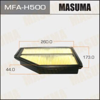 Фильтр воздушный Honda CR-V, Honda CR-V RE#  MASUMA MFA-H500