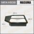 Фільтр повітряний A8512 HONDA/ ACCORD/ V2400 08- MASUMA MFA-H508 (фото 1)