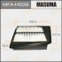 Воздушный фильтр A8515 LHD HONDA/ ACCORD/ CU1/ V2400 (1/40) MASUMA MFAH509 (фото 1)