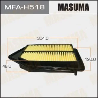 Фільтр повітряний MASUMA MFA-H518