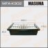 Фільтр повітряний A0458 HYUNDAI/ SANTA FE/ V2000 V2700 05- MASUMA MFA-K302 (фото 1)