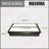 Воздушный фильтр A2517 LHD KIA, SPORTAGE, V2000, V2700 04- (1, 40) MASUMA MFAK303 (фото 1)