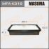 Воздушный фильтр A-023 LHD KIA RIO, V1500 05- (1, 40) MASUMA MFAK318 (фото 1)