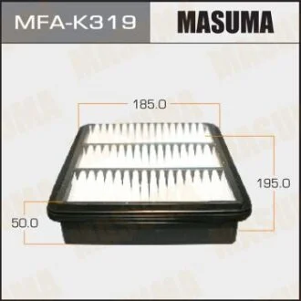 Фільтр повітряний A9320 HYUNDAI / ELANTRA / V1600 V2000 06- MASUMA MFA-K319