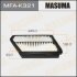 Фільтр повітряний A9315 HYUNDAI/ MATRIX/ V1500 V1600 V1800 01- MASUMA MFA-K321 (фото 1)
