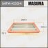 Воздушный фильтр A2515 LHD SSANG YONG, ACTYON, KYRON, V2000, V2300, V2700 05- (1, 40) MASUMA MFAK334 (фото 1)