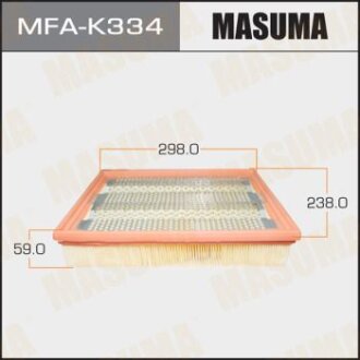 Воздушный фильтр A2515 LHD SSANG YONG, ACTYON, KYRON, V2000, V2300, V2700 05- (1, 40) MASUMA MFAK334