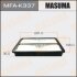 Воздушный фильтр A11003 LHD HYUNDAI, SANTA FE, GRAND SANTA FE (1, 40) MASUMA MFA-K337 (фото 1)