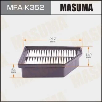Фільтр повітряний MASUMA MFA-K352