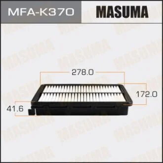 Фільтр повітряний MASUMA MFA-K370