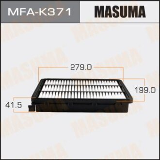 Фільтр повітряний MASUMA MFA-K371