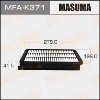Фільтр повітряний MASUMA MFA-K371