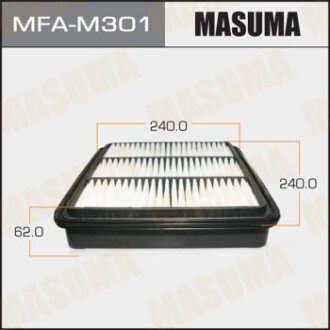 Воздушный фильтр A-3026 MITSUBISHI /L200/ V2500 05- (1/20) MASUMA MFAM301