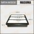Воздушный фильтр A-3026 MITSUBISHI /L200/ KA4T, KB4T (1/20) MASUMA MFA-M302 (фото 1)