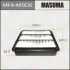 Воздушный фильтр A-3026 MITSUBISHI /L200/ KA4T, KB4T (1/20) MASUMA MFA-M302 (фото 1)