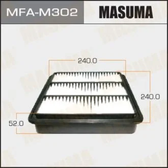 Воздушный фильтр A-3026 MITSUBISHI /L200/ KA4T, KB4T (1/20) MASUMA MFA-M302