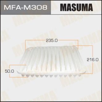 Воздушный фильтр MMC, GALANT, DJ1A (1, 40) MASUMA MFAM308