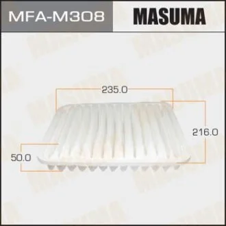 Воздушный фильтр MMC, GALANT, DJ1A (1, 40) MASUMA MFAM308