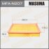 Воздушный фильтр A2512 NISSAN/ PATHFINDER, NAVARA 05- (1/20) MASUMA MFAN207 (фото 1)