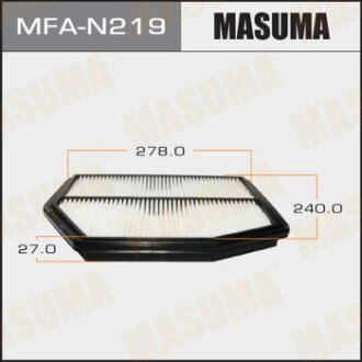 Фільтр повітряний Nissan Murano, Pathfinder/ Infinity QX60 (engine QR25DE) (14-) MASUMA MFA-N219