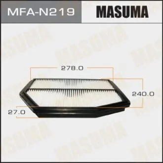 Фільтр повітряний Nissan Murano, Pathfinder/ Infinity QX60 (engine QR25DE) (14-) MASUMA MFA-N219