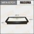 Воздушный фильтр A-980 SUZUKI, SX4, YA11S, YB11S, YC11S 06- (1, 40) MASUMA MFAS701 (фото 1)