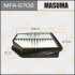 Фильтр воздушный Suzuki Grand Vitara, Suzuki Grand Vitara, Escudo 05- MASUMA MFAS702 (фото 1)