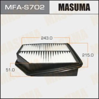 Фильтр воздушный Suzuki Grand Vitara, Suzuki Grand Vitara, Escudo 05- MASUMA MFAS702