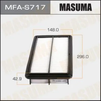 Фільтр повітряний Suzuki SX4 2.0 (10-16) MASUMA MFA-S717
