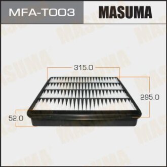 Фільтр повітряний Lexus LX570/ Toyota Land Cruiser, Sequoia, Tundra (07-) (MFA-T003) MASUMA MFAT003