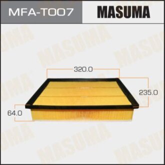 Фильтр воздушный TOYOTA LAND CRUISER PRADO 150 09- MASUMA MFAT007